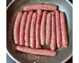Foto del paso 1 de la receta: Salchichas al vino