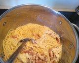 Foto del paso 7 de la receta: Spaghetti carbonara (receta rápida)