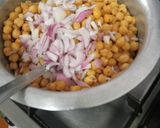 A picture of step 4 of چنا چاٹ.