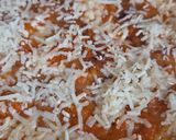 Foto del paso 3 de la receta: Pizza keto 🍕 falsa pizza (trampantojo) en sartén 🍕con queso cottage