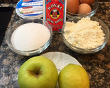 Foto del paso 1 de la receta: Bizcocho de Mascarpone y manzana