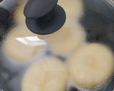 Egyszerű szalagos fánk recept fázis 4 fotója