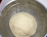 Foto langkah ke 2 dari resep Woolroll bread 😄.