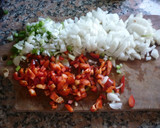Foto del paso 2 de la receta: Tortilla de papas ralladas rellena