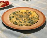 Foto del paso 4 de la receta: Tortilla de acelgas. Cena saludable