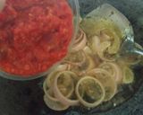 Foto langkah ke 3 dari resep Kepiting bakso ikan balado.