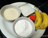 A picture of step 1 of Banana malpuva.