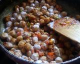A picture of step 5 of Soya masala.