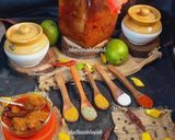 वर्षभराचे कैरीचे लोणचे (kairiche lonche recipe in marathi) रेसिपी स्टेप 17 फोटो 