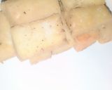 A picture of step 10 of Egg and eggless tofu.