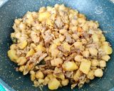 A picture of step 6 of Ropa Vieja from Valencian Puchero.