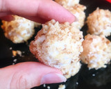 Foto del paso 4 de la receta: Bolitas de queso de cabra y nueces