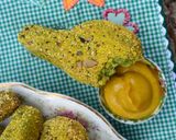 Foto del paso 6 de la receta: Patitas vegetarianas de garbanzos y espinaca🌾