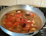 A picture of step 6 of Chicken Tikka Masala.