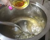 A picture of step 6 of Balushahi (Traditional Indian Sweet).