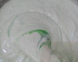 Foto langkah ke 2 dari resep Bolu Kukus Pandan Coklat.