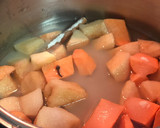 Foto del paso 2 de la receta: Compota de membrillo y batata