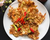 Foto langkah ke 4 dari resep Bakwan Sayur Super Simple dan Kriuk.