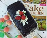Foto langkah ke 3 dari resep Chocolate Coffee Cake #PejuangGoldenApron2.