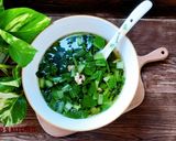 Hình bước làm 3 của món Canh cải thìa nấu thịt xay