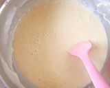 Hình bước làm 4 của món Bánh bông lan chuối (nhanh và gọn 40 phút là có bánh ăn)
