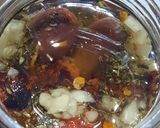 Foto del paso 5 de la receta: Olivas negras (de mi nona) condimentadas