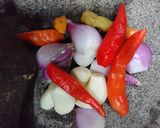 Foto langkah ke 2 dari resep Sayur Lodeh Terong.