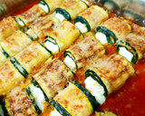 Foto del paso 1 de la receta: Canelones de calabacín 🥒 🥒🧀