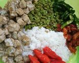 Foto langkah ke 2 dari resep Bothok Tempe Lamtoro.
