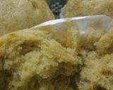 Foto langkah ke 9 dari resep Bolu pisang kukus.