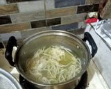 Foto langkah ke 3 dari resep Rujak Kangkung Tegal / Pecel Uleg Tegal.