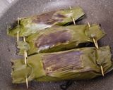 Foto langkah ke 5 dari resep Pepes Takebon (tahu kemangi rebon).