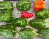 Foto del paso 1 de la receta: Pimiento verde asado