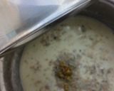 A picture of step 4 of Mango Stuffed Kulfi.