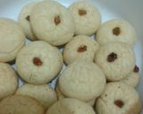 عکس مرحله 2 از دستور مینی کوکی ترک دار (شیرینی ارزان و خوشمزه)