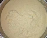 A picture of step 1 of Rava Dosa.