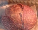 Foto langkah ke 19 dari resep Choco Swirl Sourdough Bread (Open Bake Method).