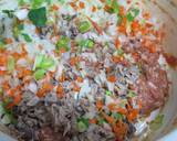 海底雞延伸料理-海底雞漢堡排食譜步驟2照片