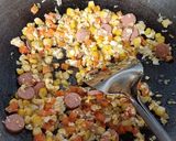 Foto langkah ke 3 dari resep Nasi Goreng Hongkong.