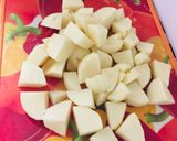 Foto del paso 1 de la receta: Vegetales  al ajillo con Espárragos, tomatito Cherry, Patatas!