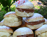 Foto del paso 5 de la receta: Miguelitos de naranja con pastelera y dulce de leche, de Luna💐