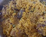 A picture of step 3 of Memoni Akni.