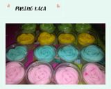 Foto langkah ke 9 dari resep Puding mawar kaca spesial.