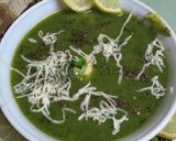 A picture of step 5 of Peas coriander leaves.