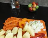 Foto del paso 1 de la receta: Carne con verduras
