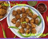 क्रिस्पी सूजी पकौड़े (Crispy suji pakode recipe in Hindi) रेसिपी चरण 9 फोटो