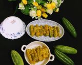 A picture of step 6 of Pointed Gourd dry Sabji.