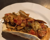 Foto del paso 4 de la receta: Tacos c/lo que encontré en casa 🌮🏡🍅🫑