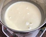 A picture of step 4 of Eggless Semolina Cake.