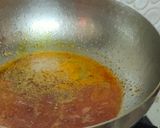 A picture of step 4 of Dana methi ki rasadar chutney.